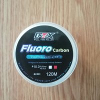Флуорокарбон FTK 120 м., снимка 1 - Такъми - 33640979