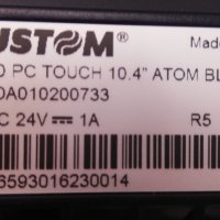 Панелен компютър POS Touch CUSTOM QT10 LED 10" Intel® Atom N270 1,6 GHz, снимка 8 - Работни компютри - 37017054