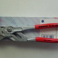 KNIPEX 86 03 180 - PROFI Многофункционални Клещи Ключ 180 mm, НОВИ, внос Germany, снимка 6 - Клещи - 25426003