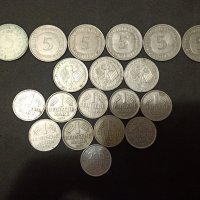 18 - монети = 45 - Германски Марки - 45 Deutsche mark, снимка 1 - Нумизматика и бонистика - 22581882
