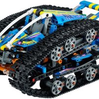 НОВО LEGO Technic - Превозно средство, което се трансформира (42140), снимка 3 - Конструктори - 43413640