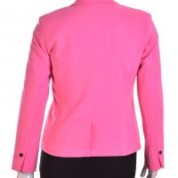 Розово дамско сако / XL , снимка 3 - Сака - 39409235