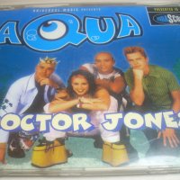 ✅ Aqua - Doctor Jones - оригинален диск, снимка 1 - CD дискове - 35512945