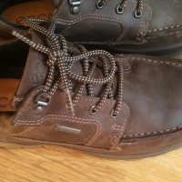 ECCO RUGGED TRACK GORE-TEX Leather Shoes размер EUR 42 естествена кожа водонепромукаеми - 741, снимка 7 - Ежедневни обувки - 43718784