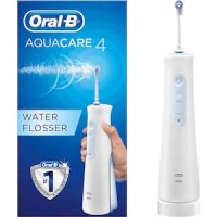 Нови и запечатани с 2 г. гаранция душове за зъби Oral-B Aquacare Oxyjet 4 !!!, снимка 1 - Друга електроника - 31163790