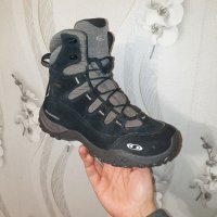 термо боти/ботуши Salomon GTX Gore-Tex  номер 41 1/3 водоустойчиви , снимка 5 - Мъжки ботуши - 43734807