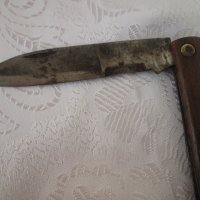 нож - стар нож за ашладисване, ножове, снимка 6 - Колекции - 40211658