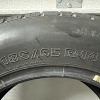 1 бр  Лятна гума Michelin 185/65/14 Нова, от резервна гума, снимка 3 - Гуми и джанти - 39875093