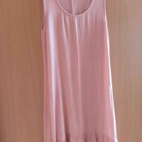 Розова рокля, снимка 2 - Рокли - 37385837