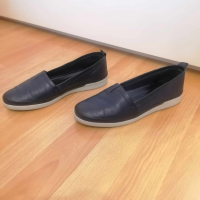 Удобни дамски обувки от естесвена кожа Aquamarine - размер 39, снимка 3 - Дамски ежедневни обувки - 44885023