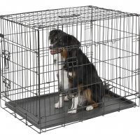 Клетка за Куче с една врата 63 x 48 x 57 cм. - Модел: 81364, снимка 1 - За кучета - 28173174