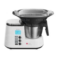 КУХНЕНСКИ РОБОТ SILVERCREST MONSIEUR CUISINE EDITION PLUS, снимка 3 - Съдове за готвене - 43497356