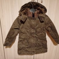 Зимно яке за момиче, ръст 98-104 см, снимка 1 - Детски якета и елеци - 44035880
