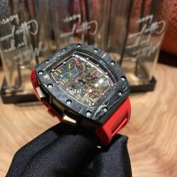 Мъжки часовник Richard Mille LOTUS F1 TEAM с автоматичен механизъм, снимка 5 - Мъжки - 36829482