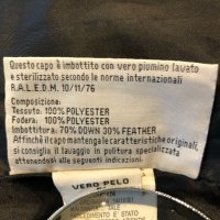 Голямо пухено яке(гъши пух),Италия, снимка 10 - Якета - 27665919