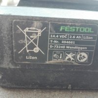 батерия  и зарядно  bosch - festool и др., снимка 3 - Бормашини - 27596516