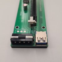 PCIE164P-M-BOARD extenders, USB Risers, Екстендери, Рейзъри, снимка 4 - Кабели и адаптери - 44047686
