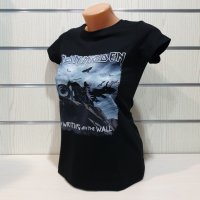 Нова дамска тениска на музикалната група Iron Maiden – The Writing On The Wall, снимка 7 - Тениски - 36598848