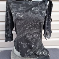Дамска блуза с дълъг ръкав - модел 39, снимка 1 - Блузи с дълъг ръкав и пуловери - 39225387