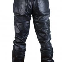 №3230 "Louis" КАТО НОВ Мъжки кожен панталон, снимка 3 - Аксесоари и консумативи - 39439118