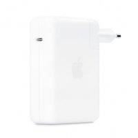 Оригинално Зарядно за MacBook, APPLE 220v Charger USB-C MX0J2ZM/A 140w, Бял, снимка 3 - Лаптоп аксесоари - 43079531
