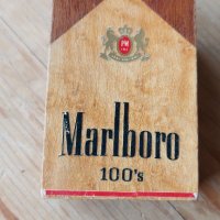 Дървена кутия от цигари , снимка 1 - Други ценни предмети - 36708243