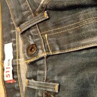 Оригинални мъжки дънки LEVI'S 511 SLIM , снимка 5 - Дънки - 28569146