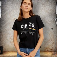 Дамска рок тениска Pink Floyd Модели и размери, снимка 5 - Тениски - 30377329