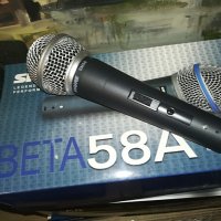 shure sm58-КОМПЛЕКТ-microphone-внос швеицария, снимка 6 - Микрофони - 29066986