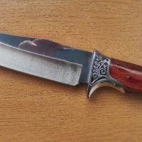 Ловен нож  Columbia G56, снимка 3 - Ножове - 37339601