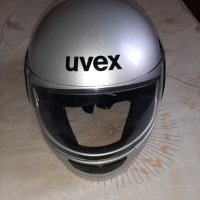 Мотокаска Uvex размер L 59-60 , снимка 7 - Аксесоари и консумативи - 40424703