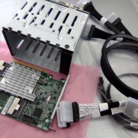 HPE DL380 G9 774741-B21: Комплект за 6 NVMe SSD 2.5", снимка 1 - Други - 36818540