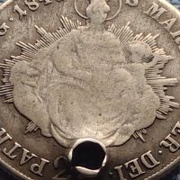 Сребърна монета 20 кройцера 1845г. Фердинанд първи Будапеща Унгария 13778, снимка 7 - Нумизматика и бонистика - 42968514