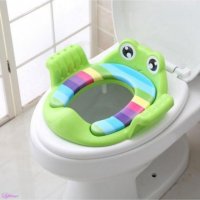 ❌ Анатомична детска седалка за тоалетна чиния с дръжки ❌, снимка 3 - Други - 37964963
