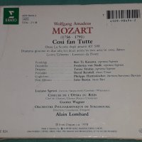 Дискове на - Волфганг Амадеус Моцарт/ MOZART BOX 3 CD COSI FAN TUTTE/ ALAIN LOMBARD, снимка 4 - CD дискове - 42961559