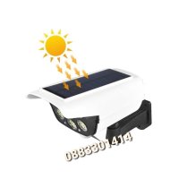 Соларна лампа, имитираща камера за видеонаблюдение , снимка 3 - Соларни лампи - 44099278