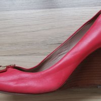 Дамски кожени обувки Tory Burch -37 , снимка 12 - Дамски обувки на ток - 33454448