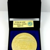 CSIT Световни спортни игри 2013-Медал на участник, снимка 3 - Колекции - 43942672