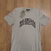 Тениска Balenciaga x Gucci, снимка 1 - Тениски - 43171318