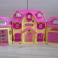 Детска къща с обзавеждане , снимка 4 - Играчки за стая - 43245304