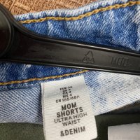 Къси панталони H&M Mom fit, снимка 2 - Къси панталони и бермуди - 43140334