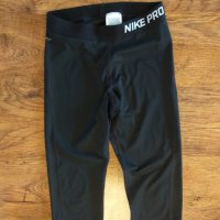 Nike Pro Core Compression Capri Tights - страхотен дамски клин, снимка 3 - Клинове - 37181199