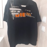 Мъжка тениска на Diesel , снимка 1 - Тениски - 32645012