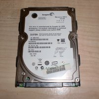 4.5.В. хард диск за лаптоп Seagate 160 GB -SАTA 2.5” 5400 RPM, снимка 1 - Твърди дискове - 35188437