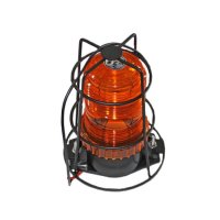 Сигнална лампа, маяк, 12V-110V, Оранжев, снимка 3 - Аксесоари и консумативи - 38203491