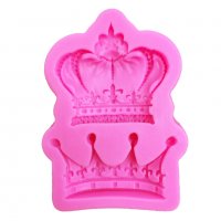 Силиконов молд 2 корони , корона на крал и царица , декорация на торта , фондан , шоколадови бонбони, снимка 2 - Форми - 38580241