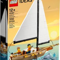 Lego Ideas 40487 Приключенски комплект с платноходка 330 части + 30503 подарък!, снимка 2 - Колекции - 43158191