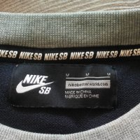 NIKE SB Everett Reveal Crew Neck Sweat 800139-063 размер M мъжка блуза 30-59 , снимка 10 - Блузи - 43544912