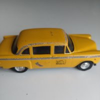 Количка кола такси модел Checker-Marathon, снимка 11 - Колекции - 37957285