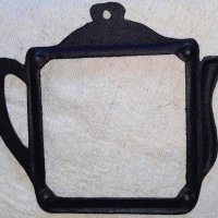 поставка за чайник под формата на чайник, снимка 3 - Други - 43317479
